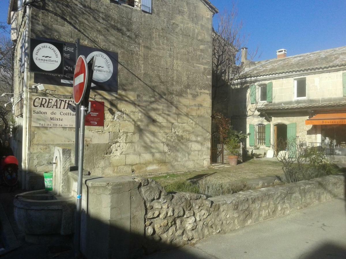 Chez Nathalie Appartement Maussane les Alpilles Buitenkant foto